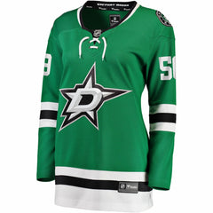 NHL Kelly Green Michael Bunting Dallas Stars Fanatics Women's Home Breakaway Jersey