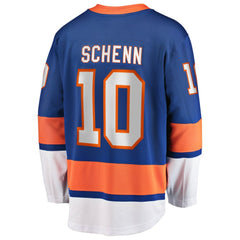 NHL Blue Brayden Schenn New York Islanders Fanatics Home Breakaway Jersey