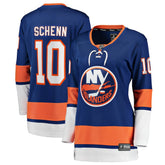 NHL Blue Brayden Schenn New York Islanders Fanatics Women's Home Breakaway Jersey