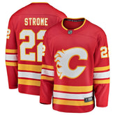 NHL Red Ryan Strome Calgary Flames Fanatics Home Breakaway Jersey