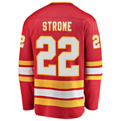 NHL Red Ryan Strome Calgary Flames Fanatics Home Breakaway Jersey
