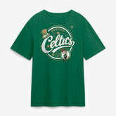 NBA Boston Celtics St. Patrick's Day Celtic City T-Shirt