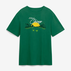 NBA Chicago Bulls St. Patrick's Day Green River T-Shirt sale