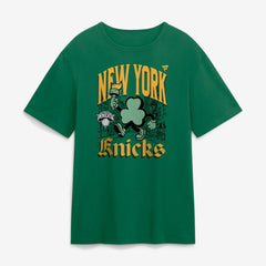 NBA New York Knicks St. Patrick's Day Parade T-Shirt