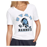 NHL White Utah Mammoth Starter Women's Tough Puck T-Shirt
