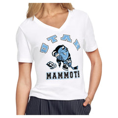 NHL White Utah Mammoth Starter Women's Tough Puck T-Shirt
