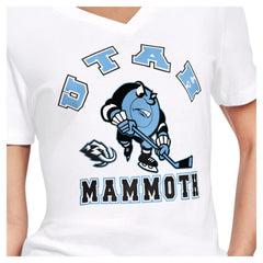 NHL White Utah Mammoth Starter Women's Tough Puck T-Shirt