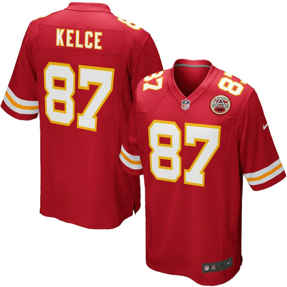 Travis Kelce Youth Game Jersey - Kansas City Chiefs