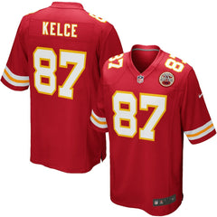 Travis Kelce Youth Game Jersey - Kansas City Chiefs