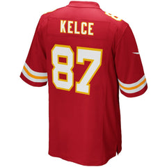 Travis Kelce Youth Game Jersey - Kansas City Chiefs