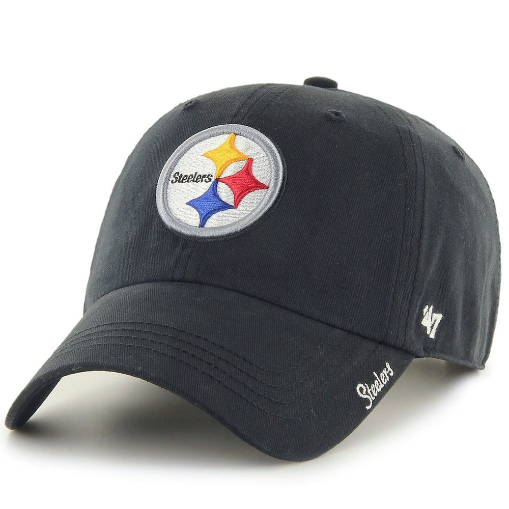 '47 Women's Miata Clean Up Adjustable Hat - Pittsburgh Steelers