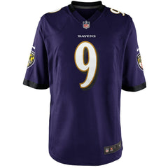Justin Tucker Youth Game Jersey - Baltimore Ravens