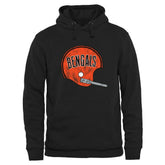 Throwback Logo Pullover Hoodie - Cincinnati Bengals