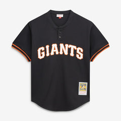 MLB Matt Williams San Francisco Giants Mitchell & Ness Authentic Batting Practice Jersey