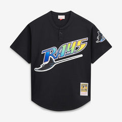 MLB Wade Boggs Tampa Bay Rays Mitchell & Ness Authentic Batting Practice Jersey