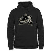 NHL Black Colorado Avalanche Rink Warrior Pullover Hoodie