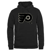 NHL Black Philadelphia Flyers Rink Warrior Pullover Hoodie