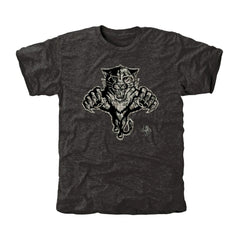 NHL This item will ship within 2 business days. Men's Florida Panthers Black Rink Warrior Tri-Blend T-Shirt