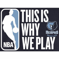 NBA Memphis Grizzlies This Is Why We Play Pullover Hoodie