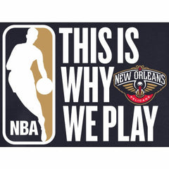 NBA New Orleans Pelicans This Is Why We Play Pullover Hoodie