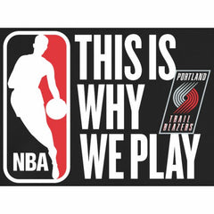 NBA Portland Trail Blazers This Is Why We Play Pullover Hoodie