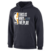 NBA Utah Jazz This Is Why We Play Pullover Hoodie