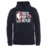 NBA Washington Wizards This Is Why We Play Pullover Hoodie