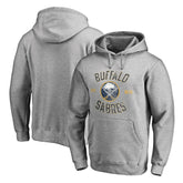 NHL Ash Buffalo Sabres Heritage Pullover Hoodie