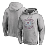 NHL Ash Colorado Avalanche Heritage Pullover Hoodie