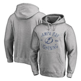 NHL Ash Tampa Bay Lightning Heritage Pullover Hoodie