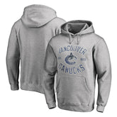 NHL Ash Vancouver Canucks Heritage Pullover Hoodie
