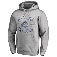 NHL Ash Vancouver Canucks Heritage Pullover Hoodie