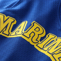 MLB Ken Griffey Jr. Seattle Mariners Mitchell & Ness Authentic Batting Practice Jersey
