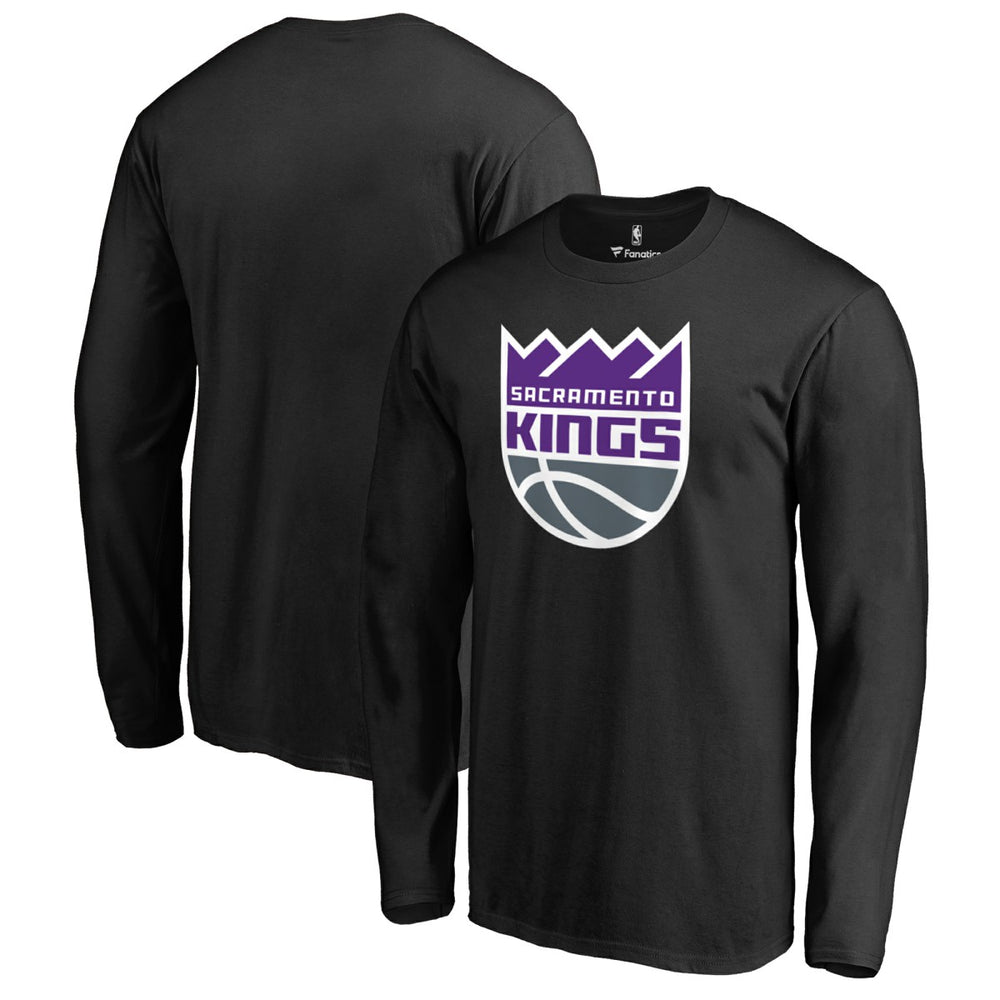 NBA Sacramento Kings Primary Logo Long Sleeve T-Shirt