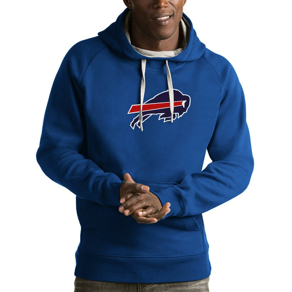 Antigua Victory Pullover Hoodie - Buffalo Bills