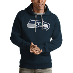 Antigua Victory Pullover Hoodie - Seattle Seahawks
