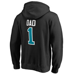 NBA Charlotte Hornets #1 Dad Pullover Hoodie