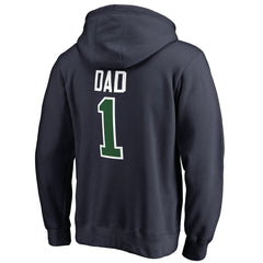 NBA Utah Jazz #1 Dad Pullover Hoodie
