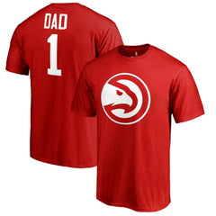 NBA Atlanta Hawks #1 Dad T-Shirt