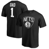 NBA Brooklyn Nets #1 Dad T-Shirt