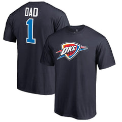 NBA Oklahoma City Thunder #1 Dad T-Shirt