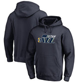 NBA Utah Jazz Primary Logo Pullover Hoodie