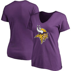 Women's Primary Team Logo T-Shirt - Minnesota Vikings