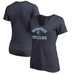 NBA Memphis Grizzlies Women's Overtime V-Neck T-Shirt