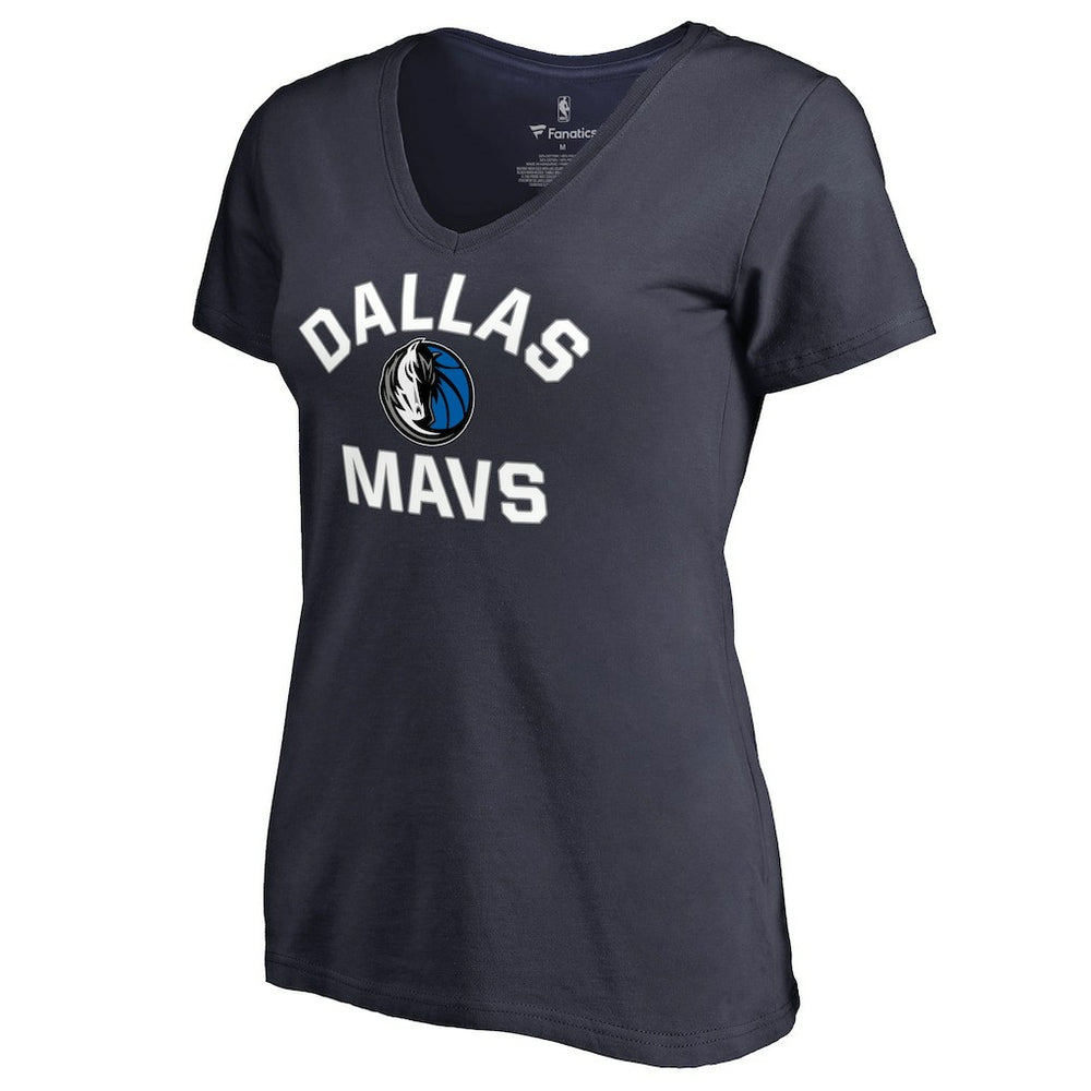 NBA Dallas Mavericks Women's Overtime V-Neck T-Shirt sale
