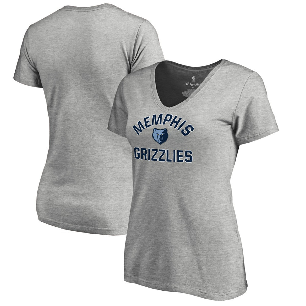 NBA Memphis Grizzlies Women's Overtime V-Neck T-Shirt