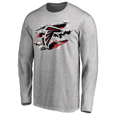 True Colors Long Sleeve T-Shirt - Atlanta Falcons