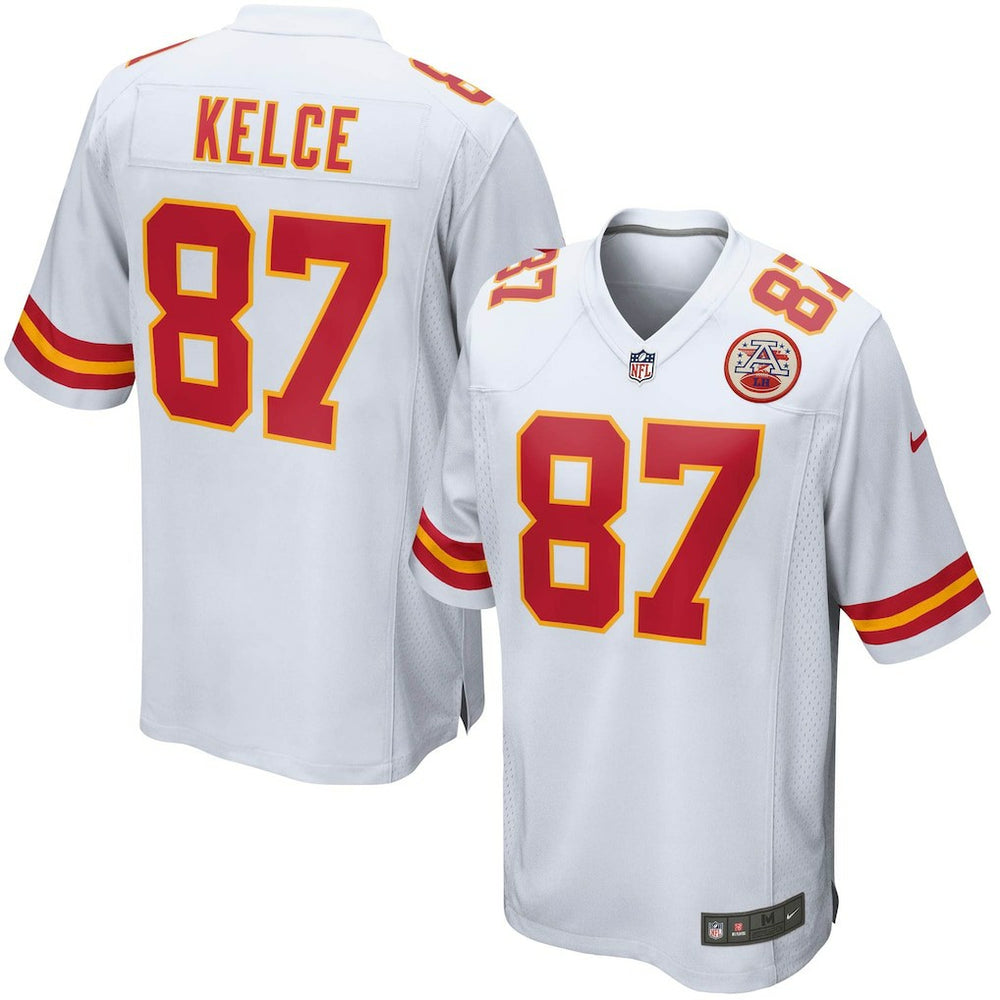Travis Kelce Youth Game Jersey - Kansas City Chiefs