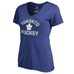 NHL Blue Toronto Maple Leafs Women's Overtime T-Shirt