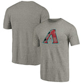 MLB Arizona Diamondbacks Distressed Team Tri-Blend T-Shirt